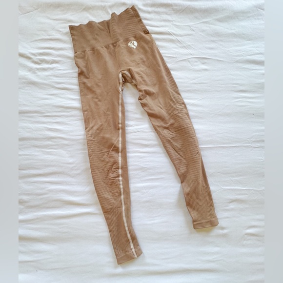 Ryderwear Tan Leggings size S - Picture 1 of 6